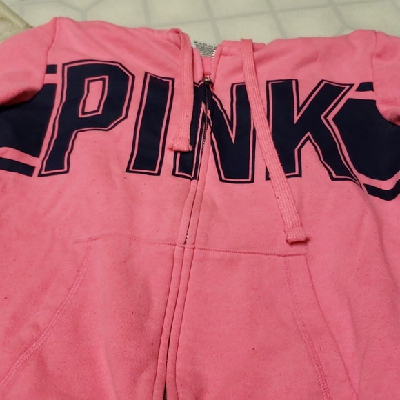 PINK Victoria's Secret Tops - Zip hoodie